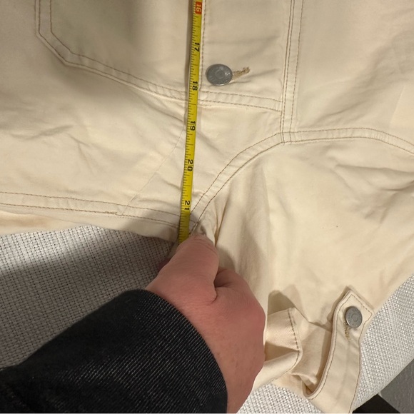 Veronica Beard Cream Midi Dress - Picture 4 of 8